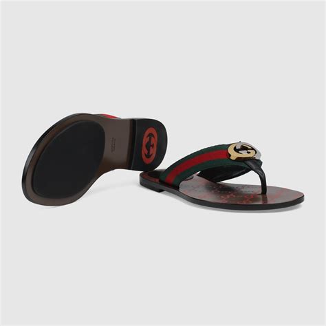 gucci thong sandal replica|gucci thong sandals women's.